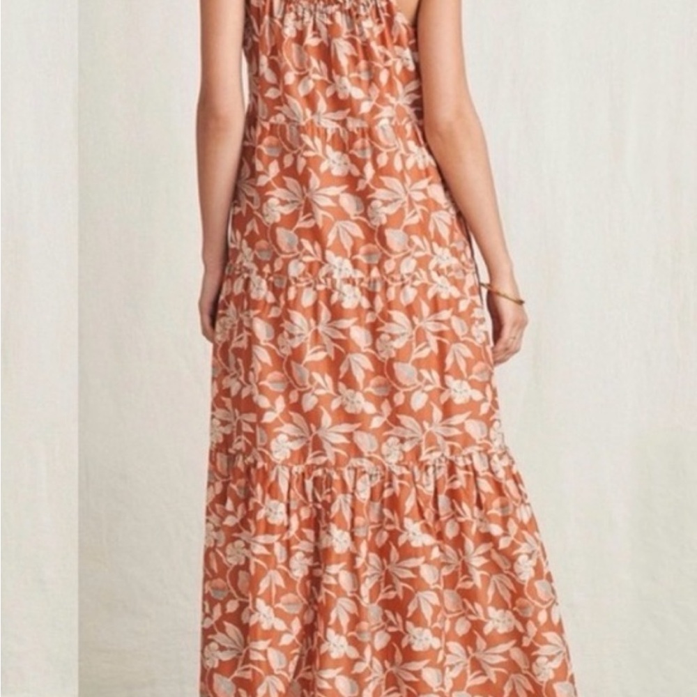 Fahertty Sun Chaser Floral Maxi Dress Size Small - Picture 2 of 8
